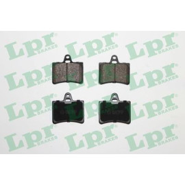 LPR 05p800 Комплект тормозных колодок из 4 шт. дисков LPR 05p800