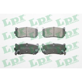 Комплект тормозных колодок из 4 шт. дисков LPR 05p808