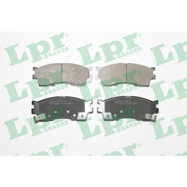 Комплект тормозных колодок из 4 шт. дисков LPR 05p809