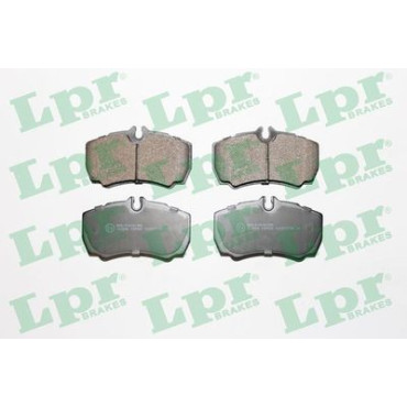 Комплект тормозных колодок из 4 шт. дисков LPR 05p830