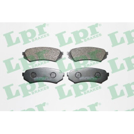 LPR 05p835 Комплект тормозных колодок из 4 шт. дисков LPR 05p835