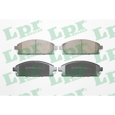 Комплект тормозных колодок LPR 05p846