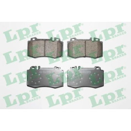 LPR 05p849 Комплект тормозных колодок из 4 шт. дисков LPR 05p849