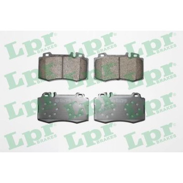 Комплект тормозных колодок из 4 шт. дисков LPR 05p849