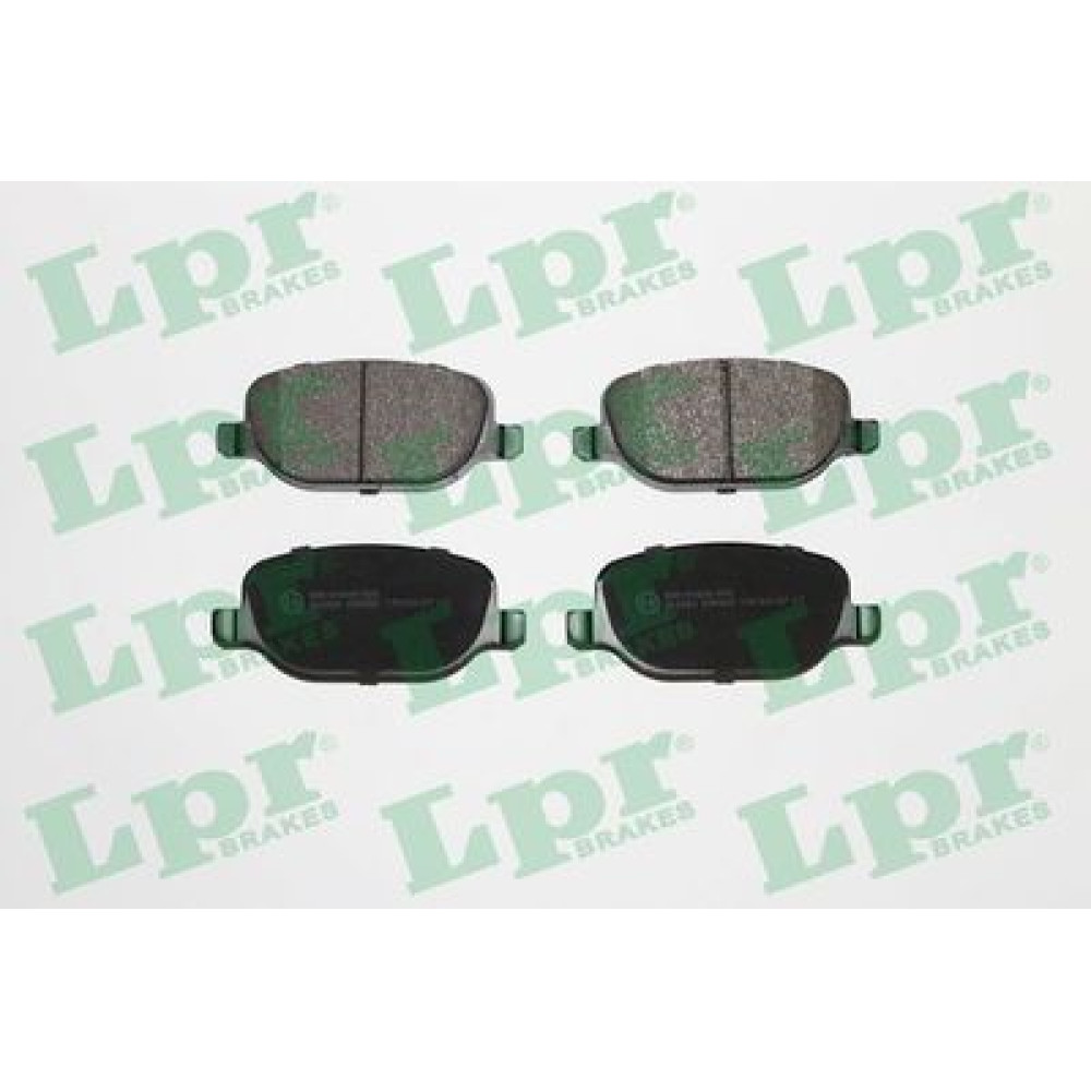 Комплект тормозных колодок LPR 05p855