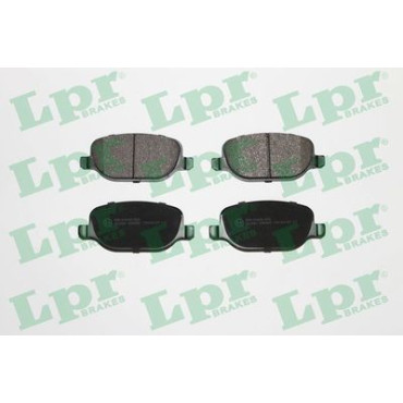 Комплект тормозных колодок LPR 05p855