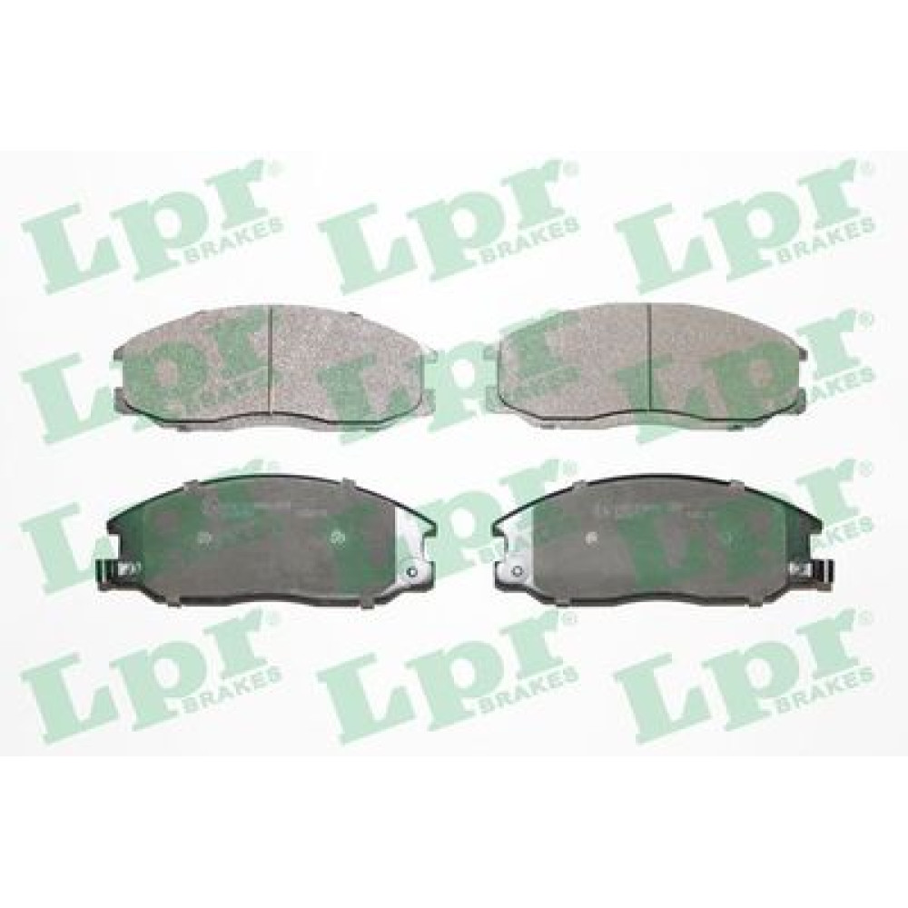 Комплект тормозных колодок из 4 шт. дисков LPR 05p860