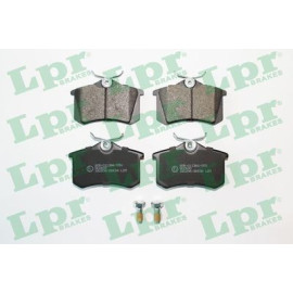 Комплект тормозных колодок LPR 05p868