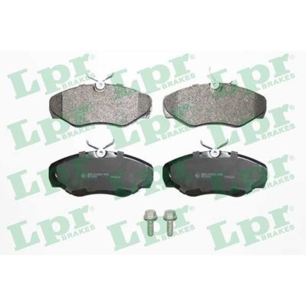 Комплект гальмівних колодок LPR 05p869