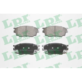 LPR 05p877 Комплект тормозных колодок LPR 05p877