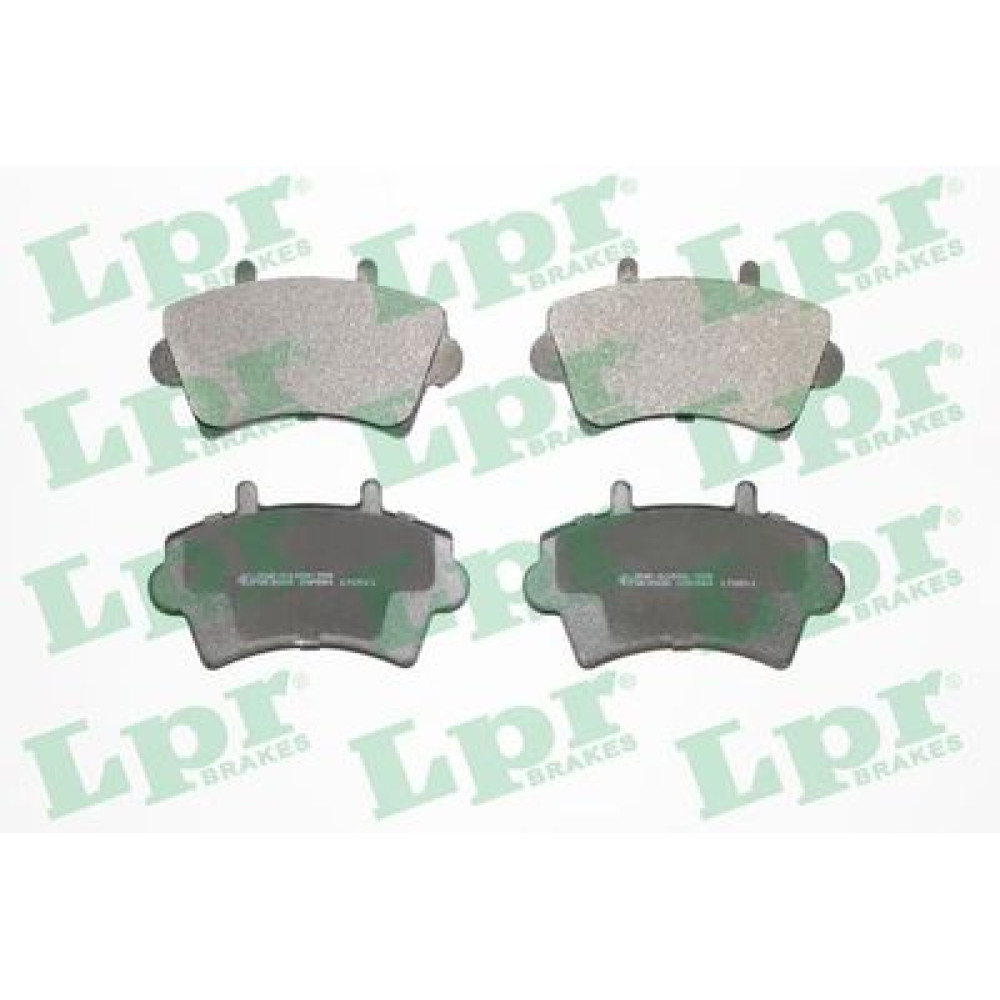 Комплект тормозных колодок LPR 05p884
