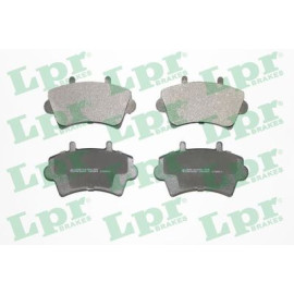 Комплект тормозных колодок LPR 05p884
