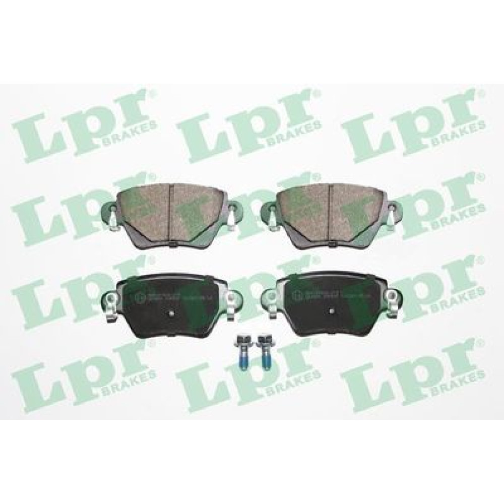 Комплект тормозных колодок из 4 шт. дисков LPR 05p897
