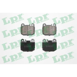 Комплект гальмівних колодок LPR 05p901