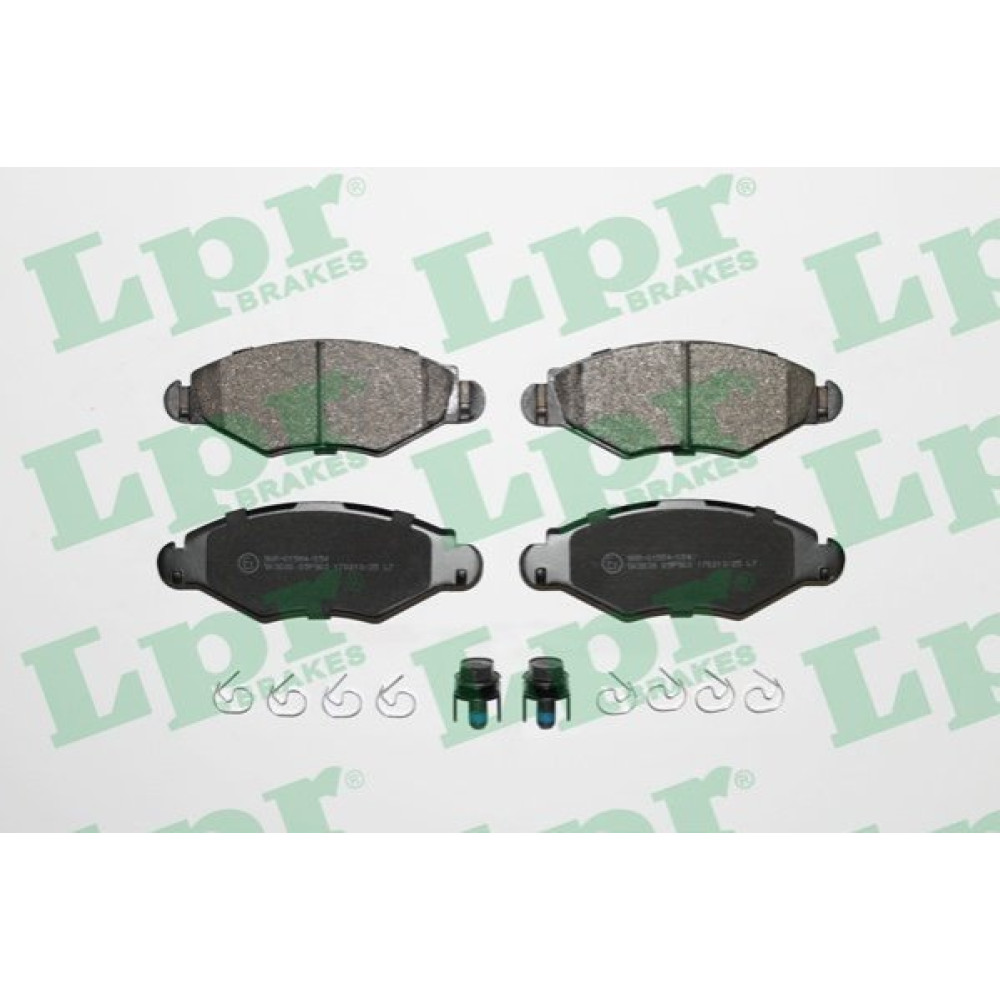 Комплект тормозных колодок из 4 шт. дисков LPR 05p903