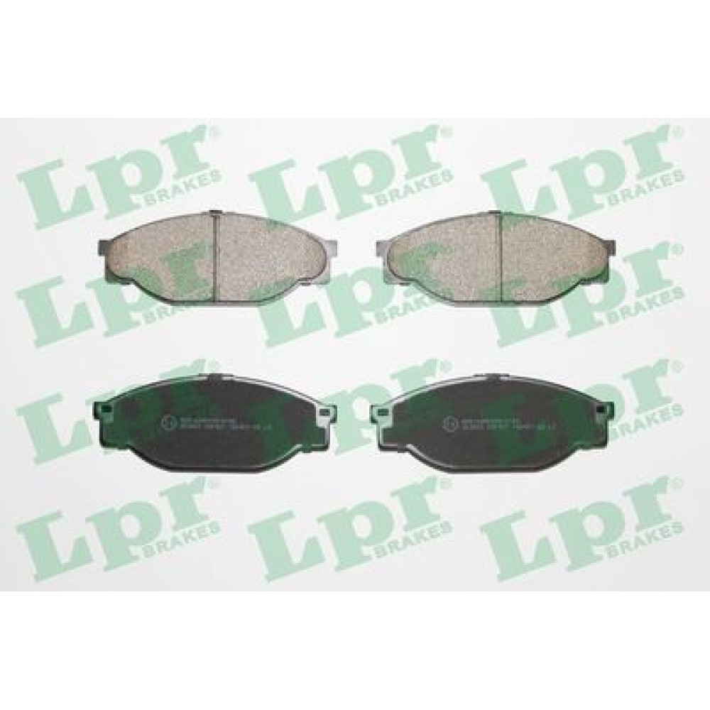 Комплект тормозных колодок LPR 05p927
