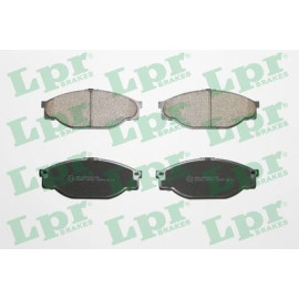 Комплект тормозных колодок LPR 05p927