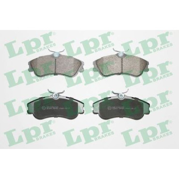Комплект тормозных колодок из 4 шт. дисков LPR 05p950