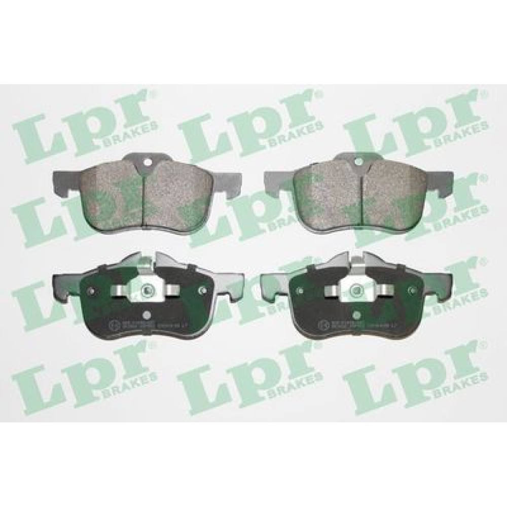 Комплект тормозных колодок из 4 шт. дисков LPR 05p952