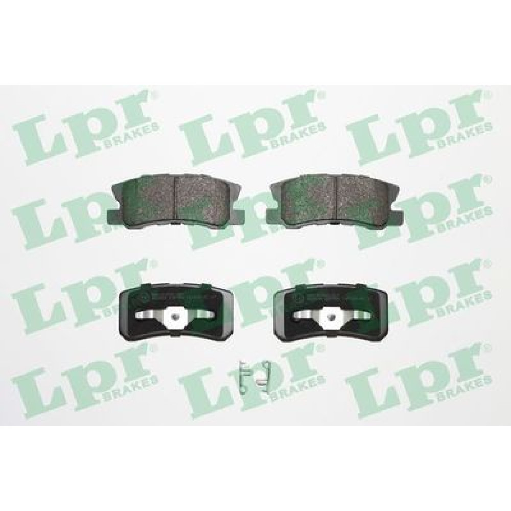 Комплект тормозных колодок LPR 05p954