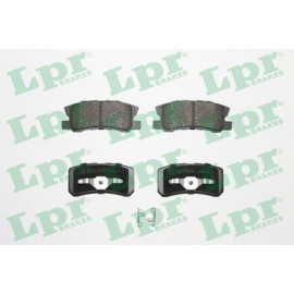 Комплект тормозных колодок LPR 05p954