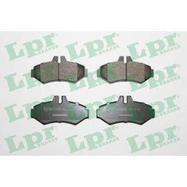 Комплект тормозных колодок LPR 05p956