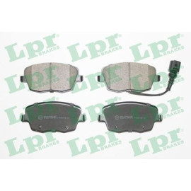 LPR 05p973 Комплект тормозных колодок LPR 05p973
