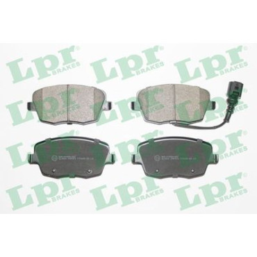 Комплект тормозных колодок LPR 05p973