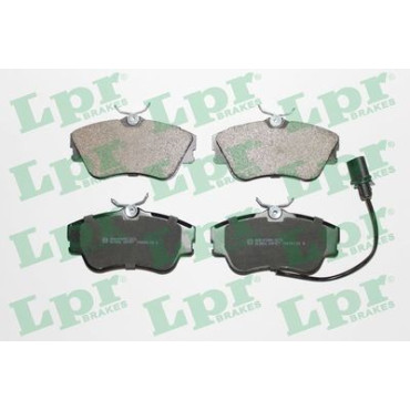 Комплект тормозных колодок из 4 шт. дисков LPR 05p977