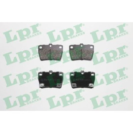 Комплект тормозных колодок из 4 шт. дисков LPR 05p997