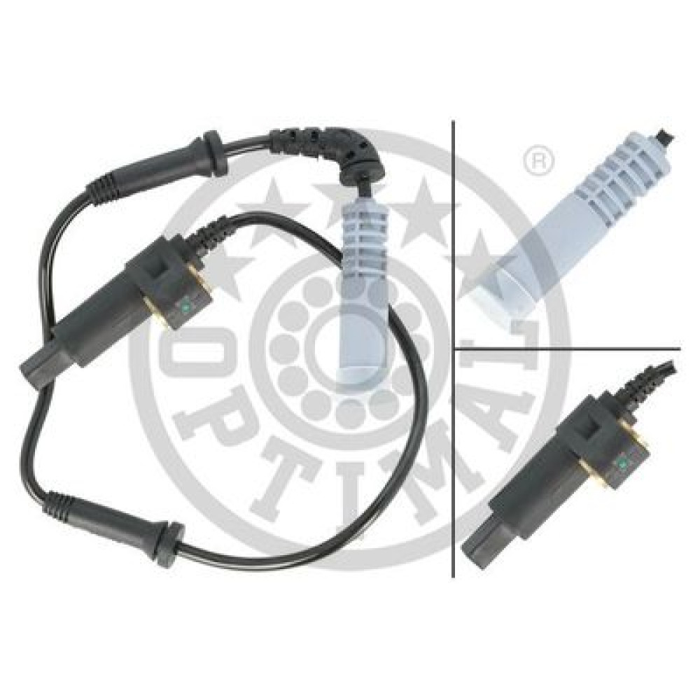 Датчик швидкості обертів коліс антиблокувальної системи гальм Optimal 06s009