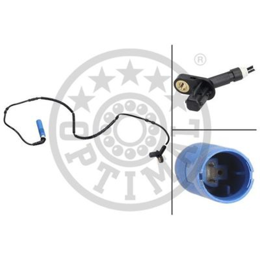Датчик ABS Optimal 06s012