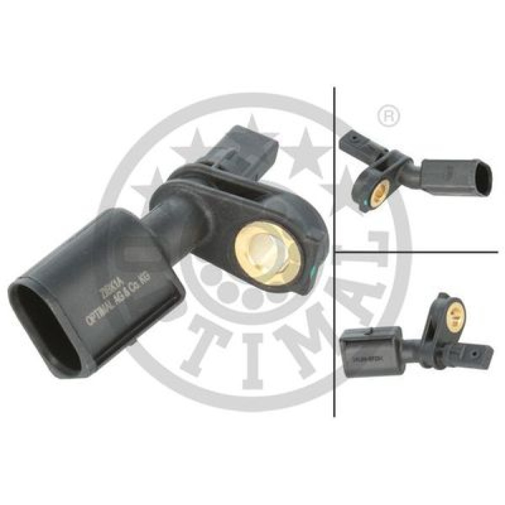 Датчик скорости оборотов колес антиблокировочной системы тормозов Optimal 06s057