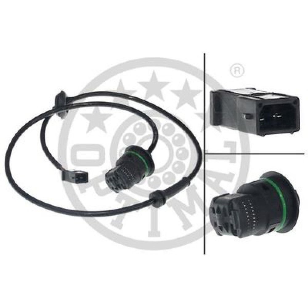 Датчик швидкості обертів коліс антиблокувальної системи гальм Optimal 06s222