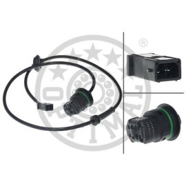 Датчик швидкості обертів коліс антиблокувальної системи гальм Optimal 06s222