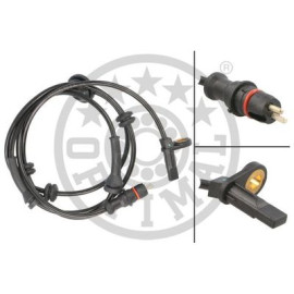 Датчик швидкості обертів коліс антиблокувальної системи гальм Optimal 06s247
