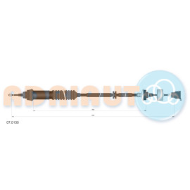 ADRIAUTO 070130 Трос зчеплення ADRIAUTO 070130