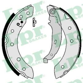 LPR 07130 Комплект тормозных колодок из 4 шт. барабанов LPR 07130