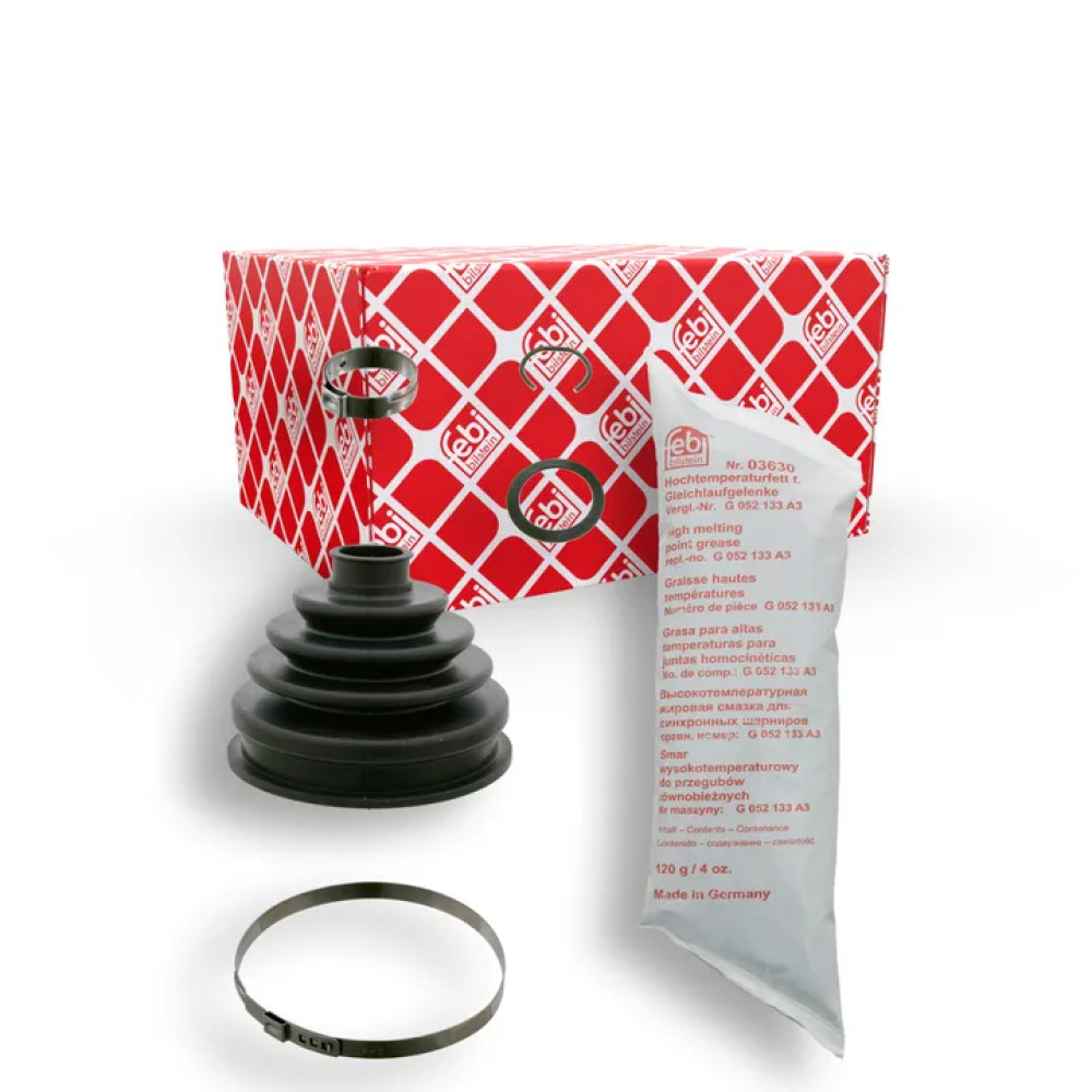 Ремонтний комплект пильника шруса з елементами монтажу FEBI BILSTEIN 07991