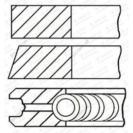 Фильтр масла BMW 3/5/6/7/X3/X5/X6 3.0D 04- DENCKERMANN a210521