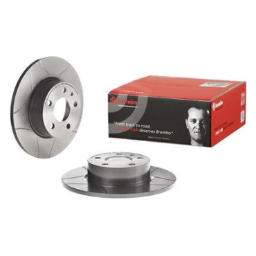 Тормозной диск задний BREMBO 08312676