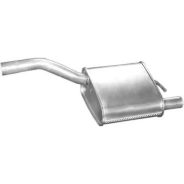 Глушитель задний Polmostrow 08388