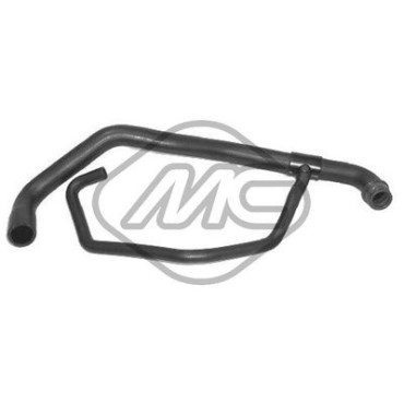Патрубок радиатора нижний METALCAUCHO 08483