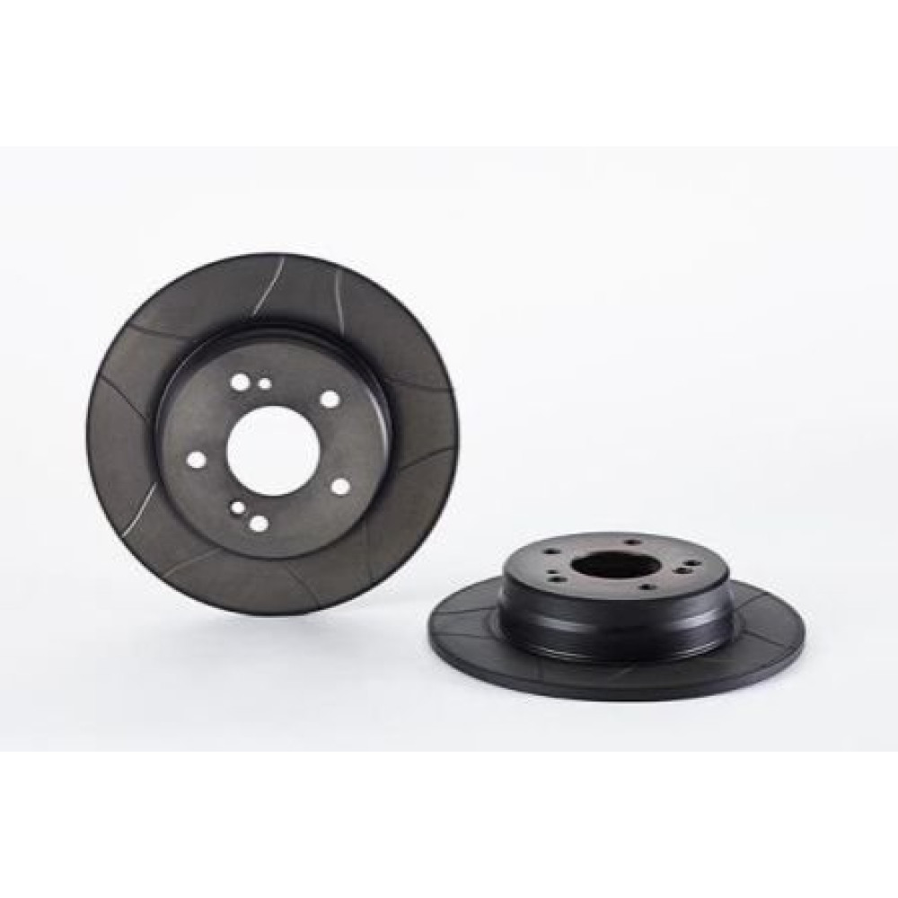 Тормозной диск задний BREMBO 08517877