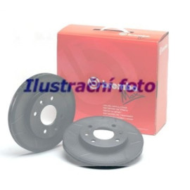 Тормозной диск задний BREMBO 08517877