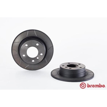 Гальмівний диск задній BREMBO 08536676