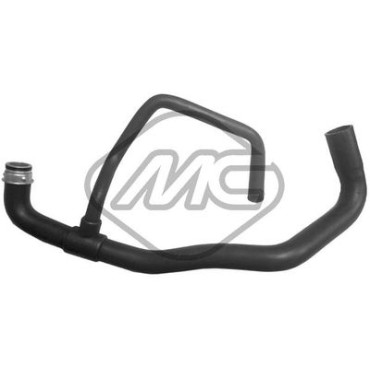 Патрубок радиатора нижний METALCAUCHO 08557
