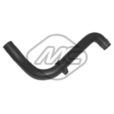 Патрубок радіатора верхній METALCAUCHO 08564