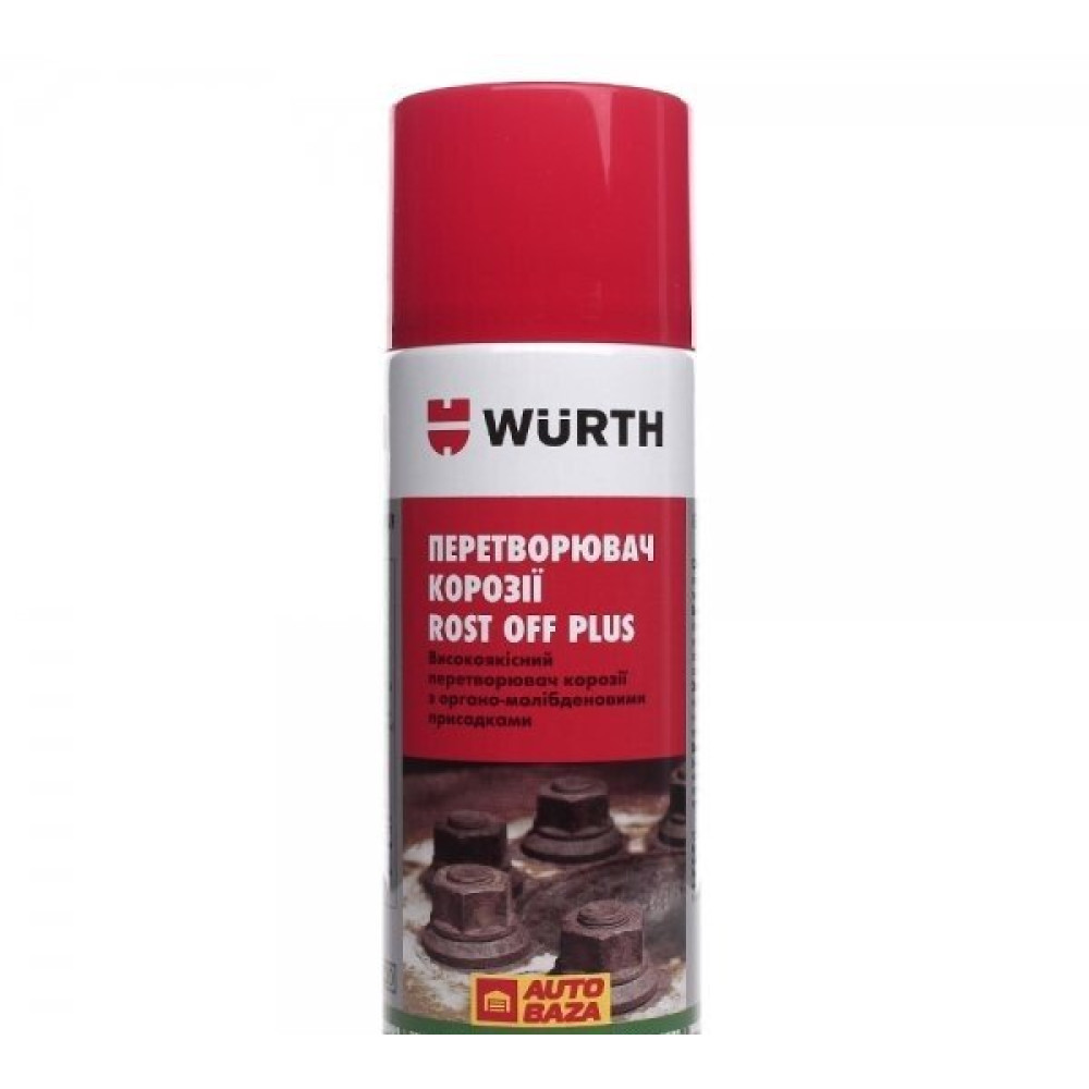 Перетворювач корозії 400ML {арт. WURTH 0890200004