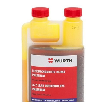 Аддитив для поиска утечки 240ML {арт. 0892764134} WURTH 0892764134